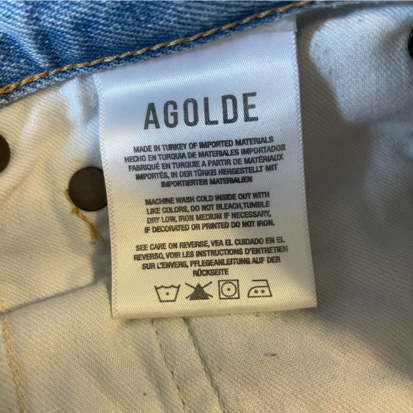 AGOLDE 90’s Pinch Size 26 - Picture 4 of 7